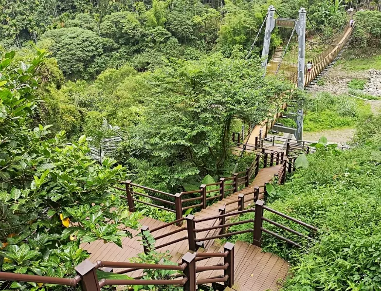雲林爬山景點
