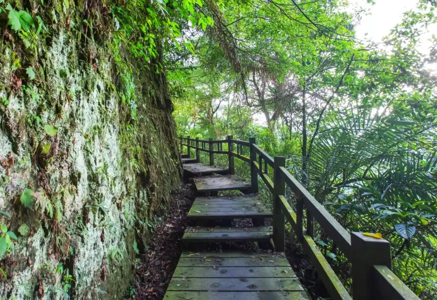 竹坑口步道難度