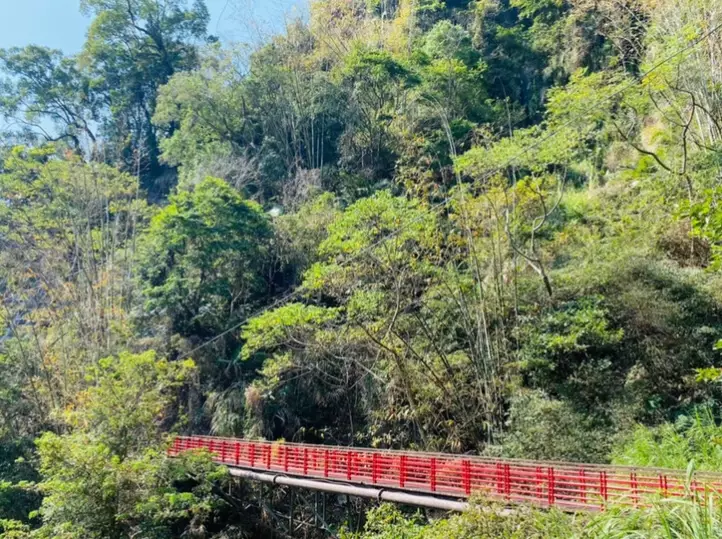 竹坑口步道交通