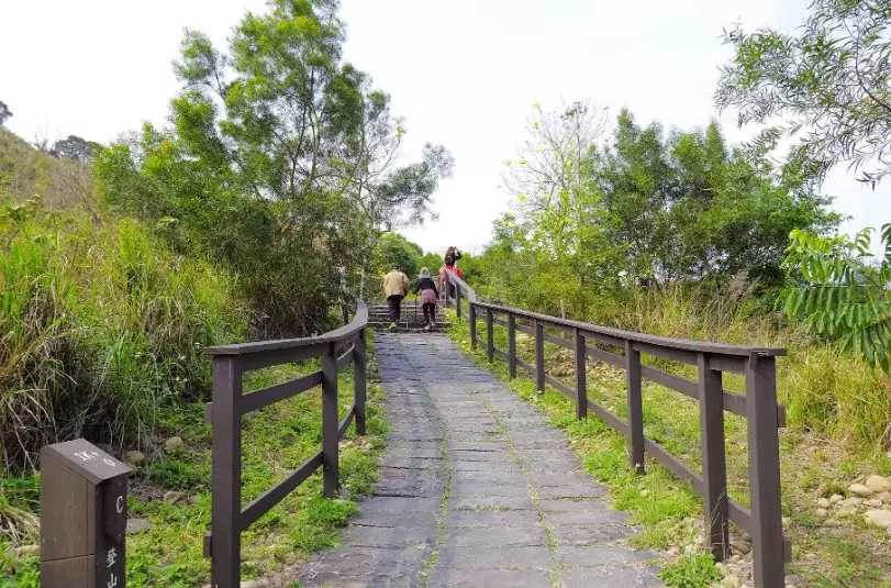南寮步道健行