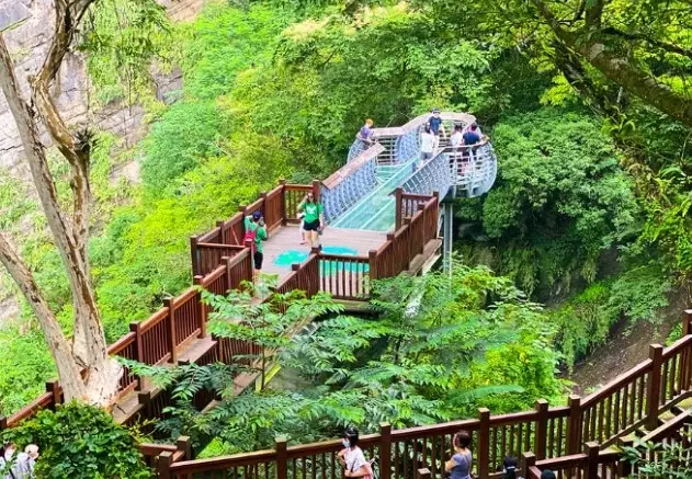 青蛙石天空步道 交通