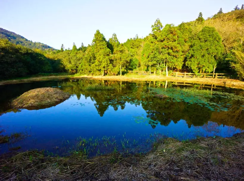 陽明山旅遊