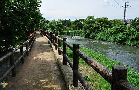 中壢步道