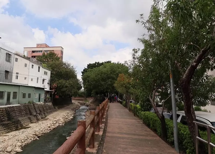 親水步道