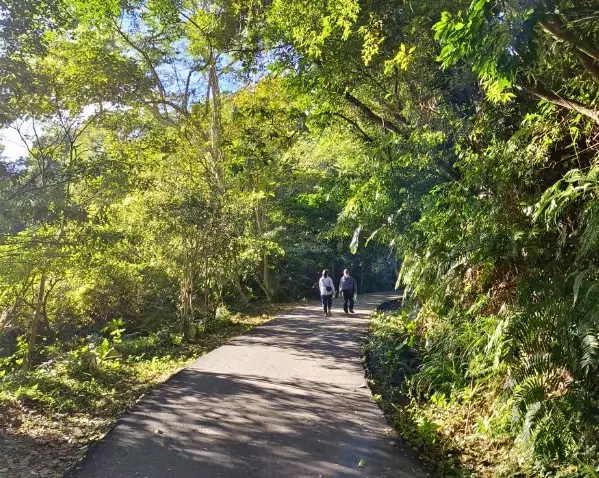 百吉林蔭步道難度