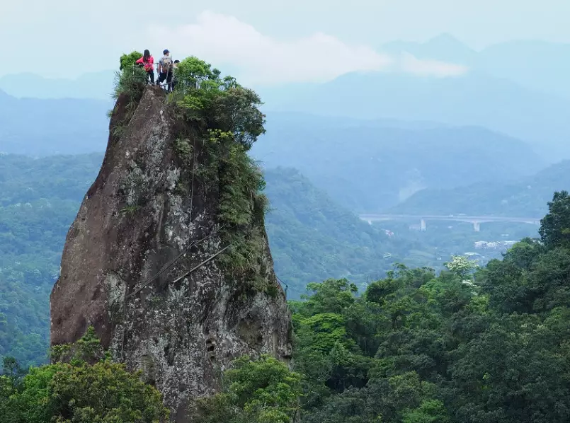 孝子山登山攻略
