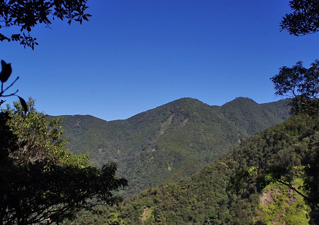 橫嶺山步道