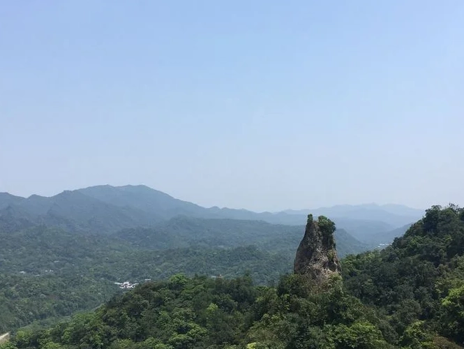 孝子山登山