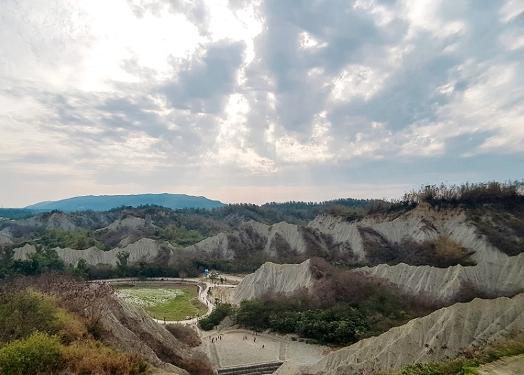 月世界地景公園