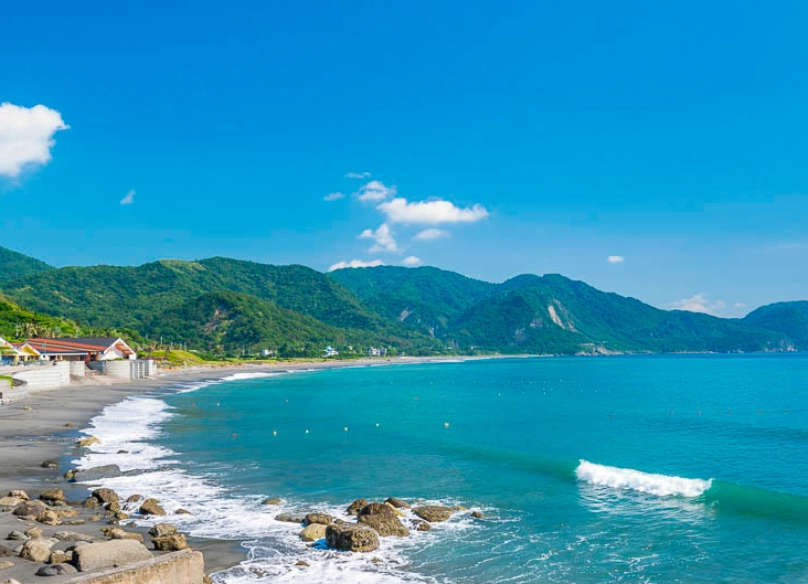花蓮海灘