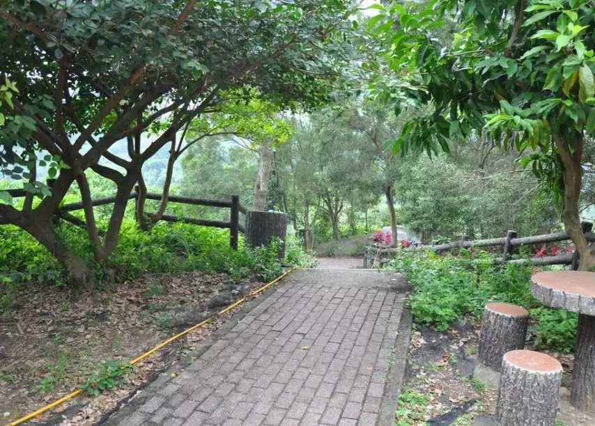 森林步道地圖