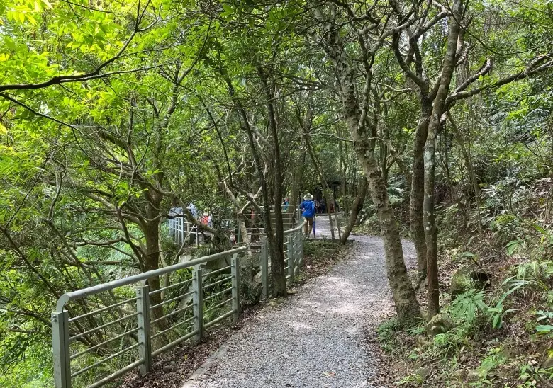 翠山步道停車場