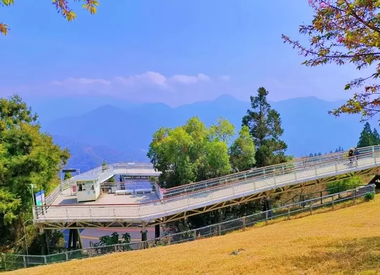 清境天空步道停車場
