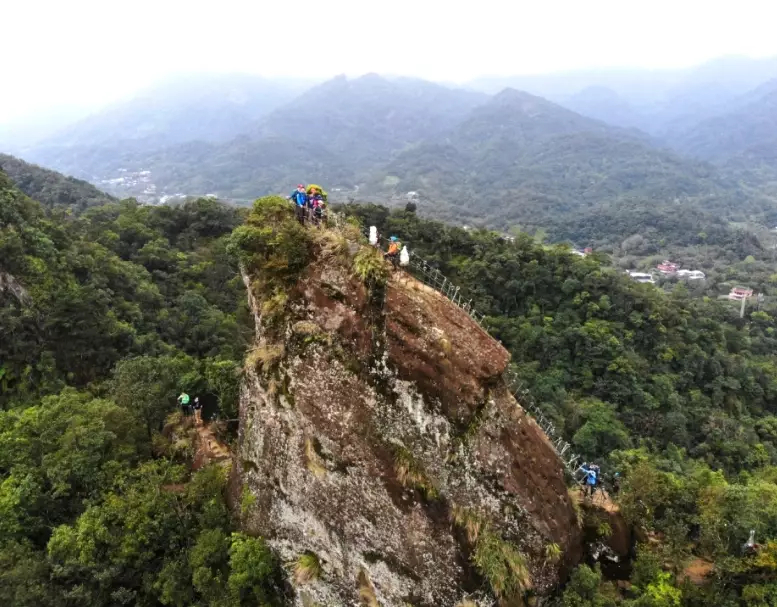 金面山步道