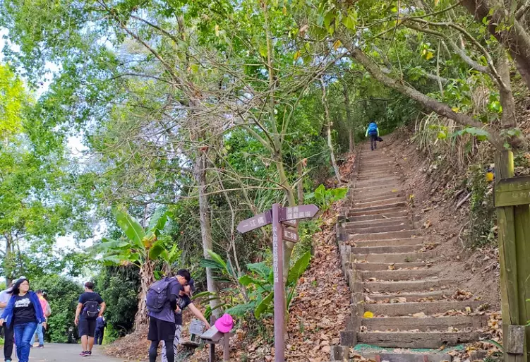三汀山步道