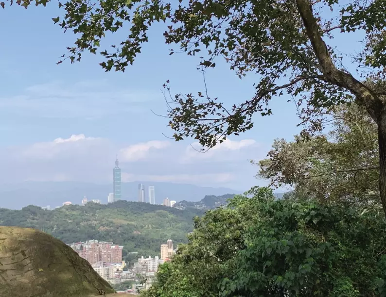 仙跡岩 晚上