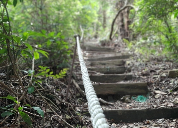 橫嶺步道交通