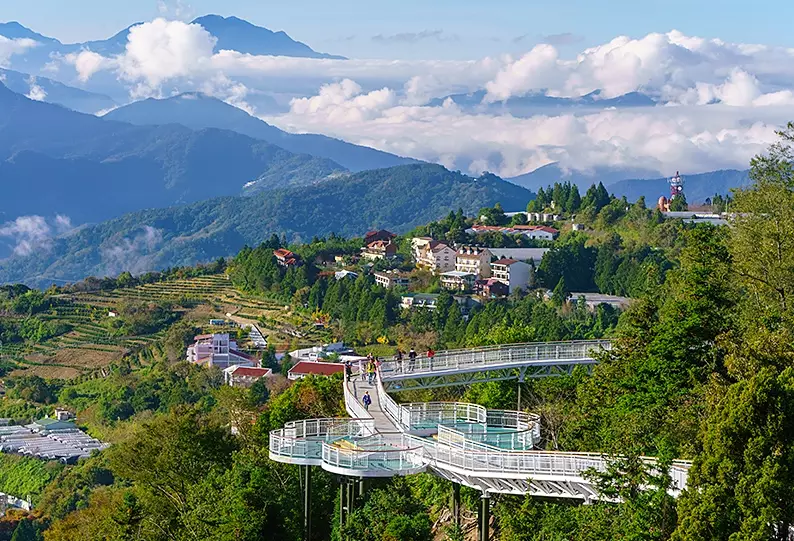 清境高空步道