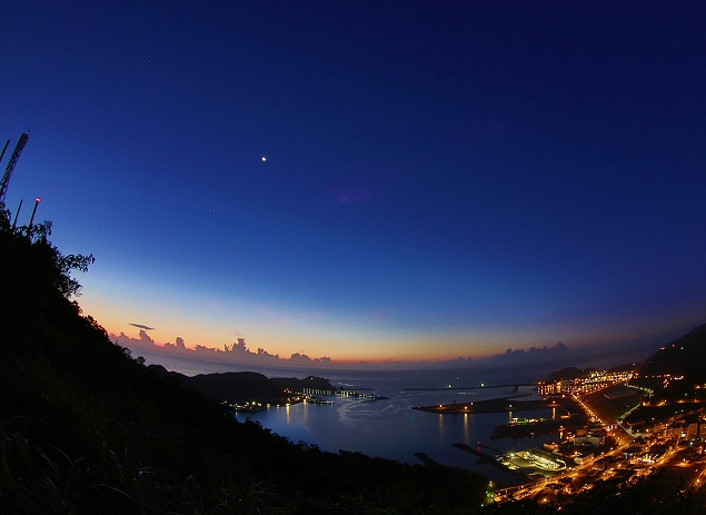 台北夜景