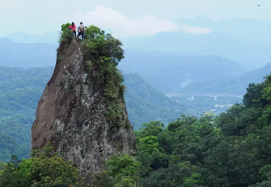 孝子山登山