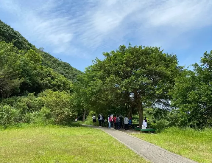 翠山步道停車場
