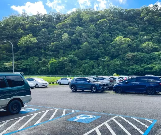 龍潭湖停車場
