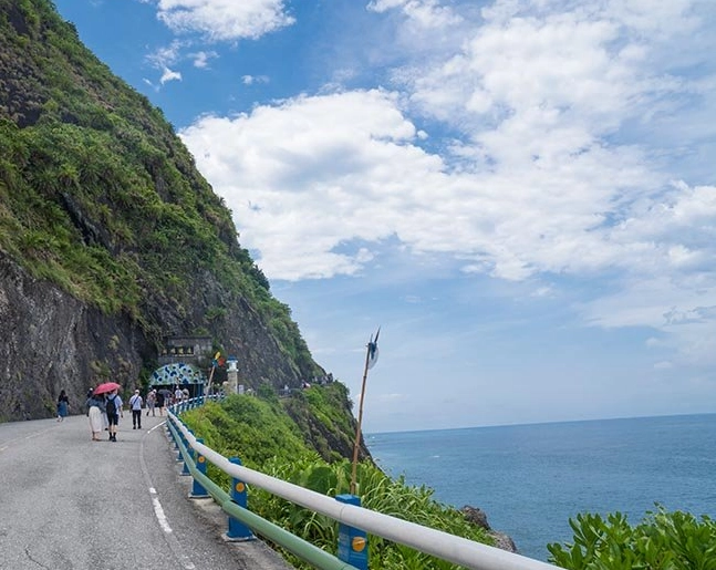 豐濱天空步道安全