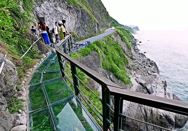 花蓮地震景點