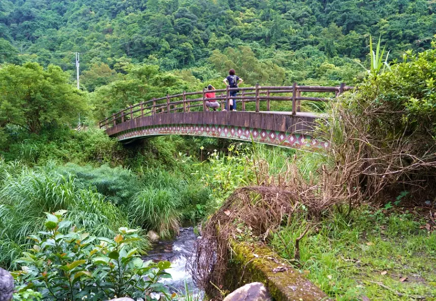 九寮溪步道怎麼去