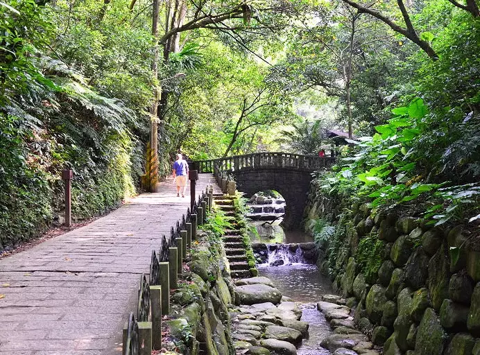 虎山步道停車場