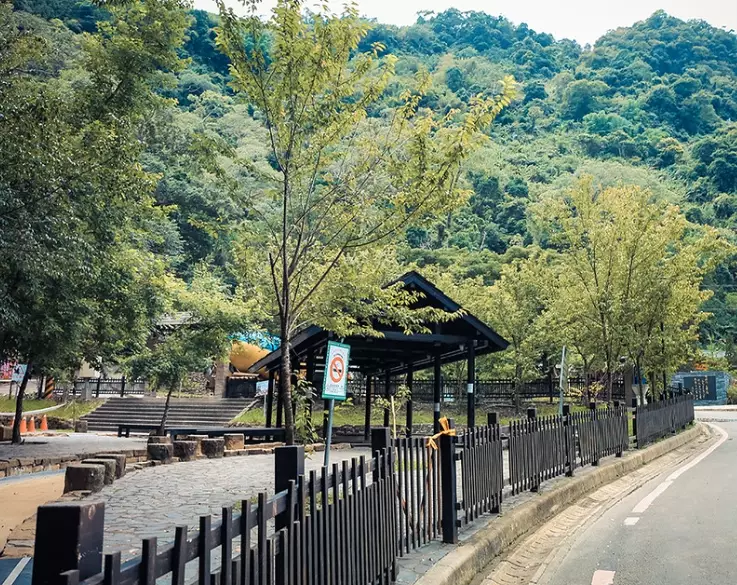 桃山步道交通