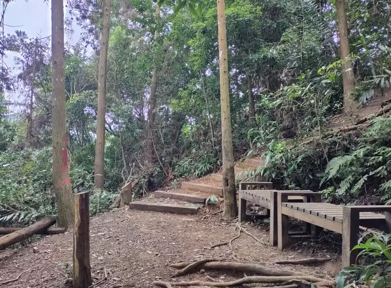 橫嶺山步道封閉
