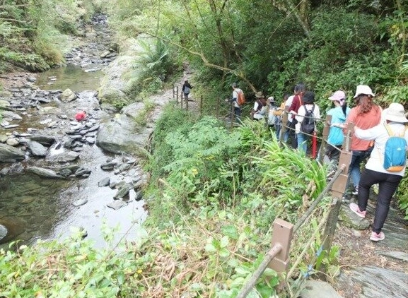 羅木斯溪步道交通