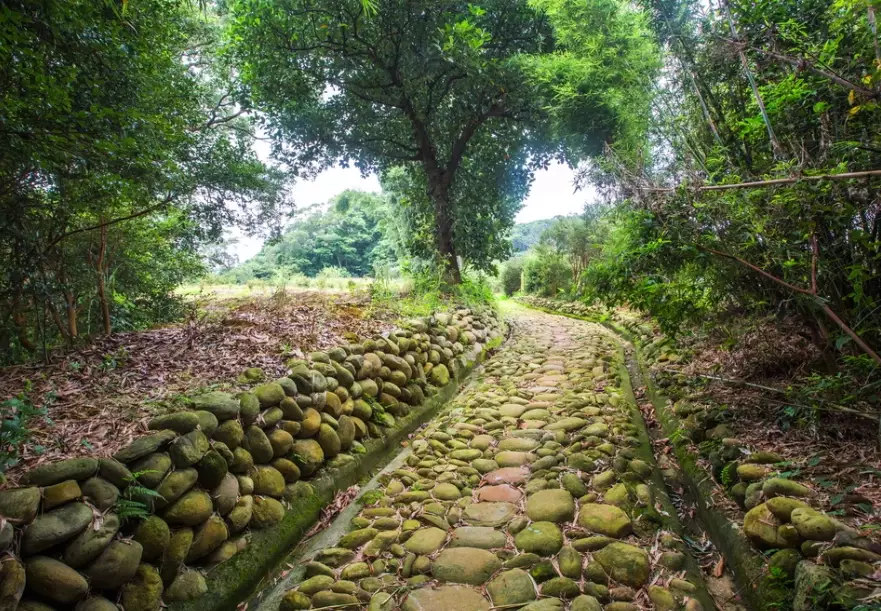 坪溪古道