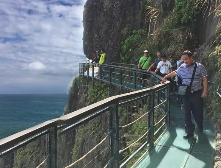 豐濱天空步道安全