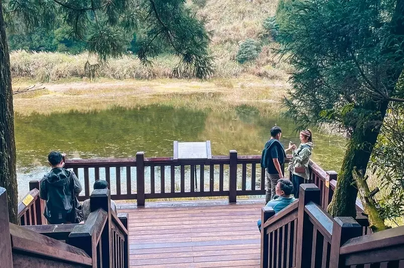 七星山夢幻湖步道