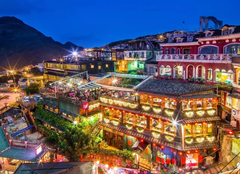 台灣西部景點