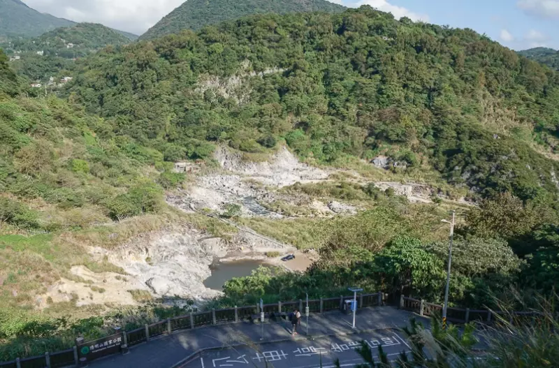 龍鳳谷停車場
