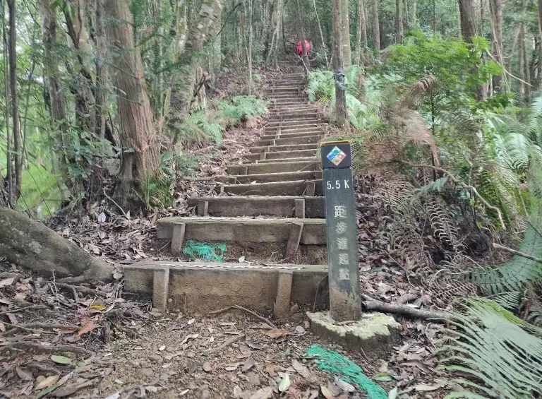 橫嶺山替代步道