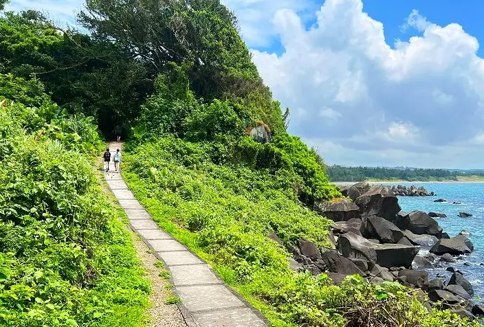 麟山鼻步道