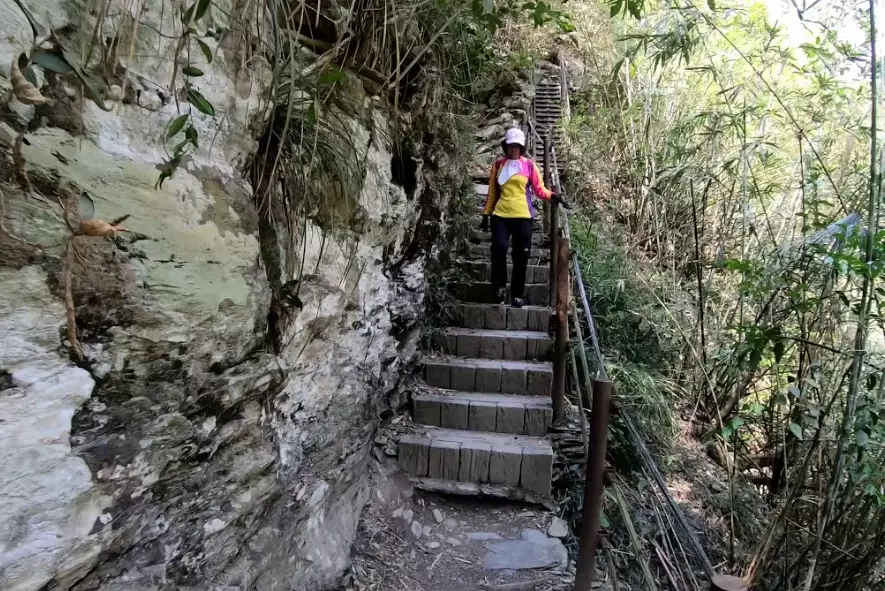羅木斯溪步道難度