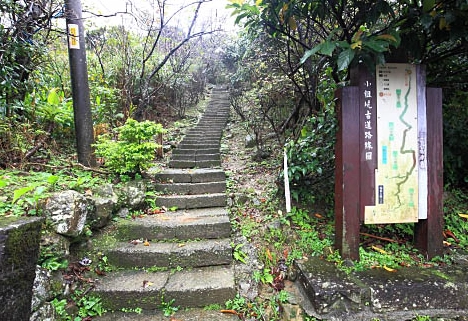 小粗坑古道 礦業遺跡