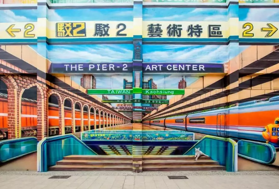 台灣西部景點