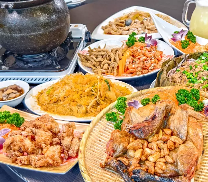 大坑美食
