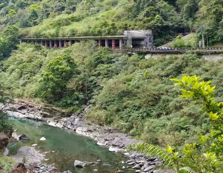 信賢瀑布步道地圖