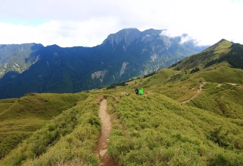 合歡山登山