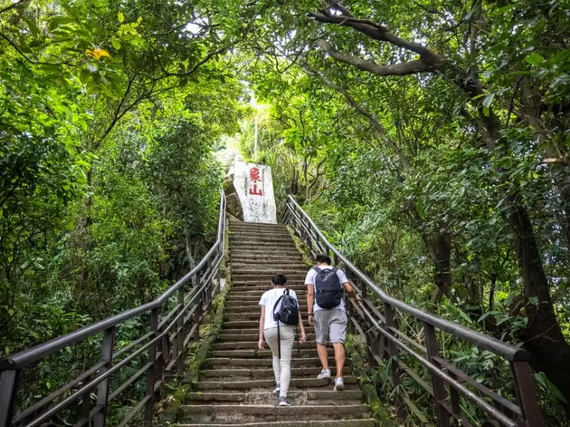 象山登山口