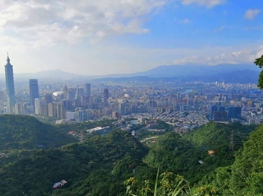 南港山登山步道