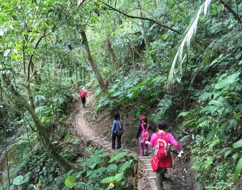 嶺腳寮山登山