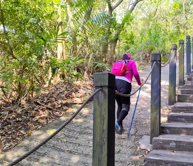 三汀山登山步道